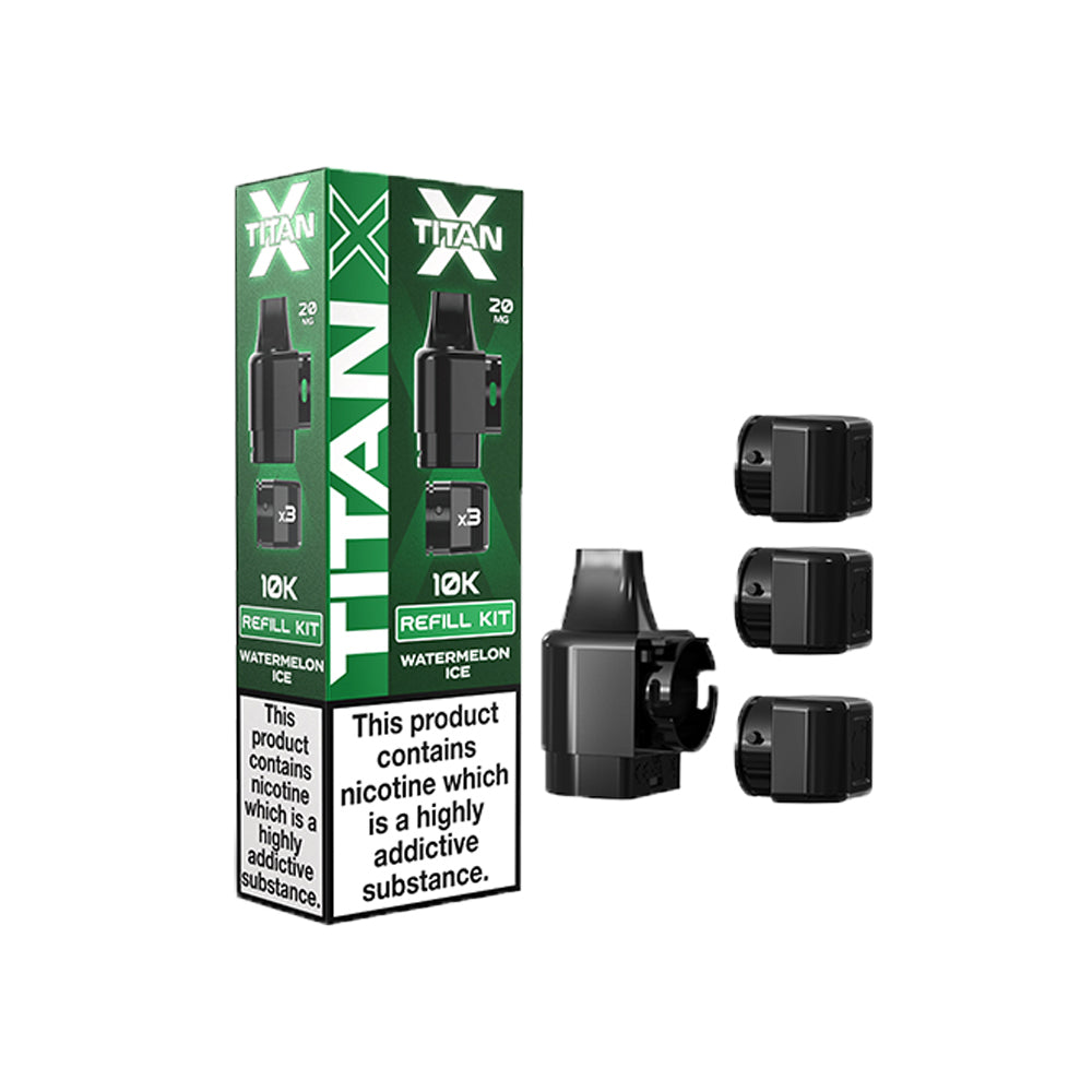 Titan X Replacement Pods