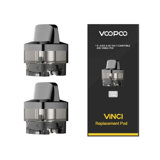 Voopoo Vinci 5.5ml Replacement Pods (Pack of 2)