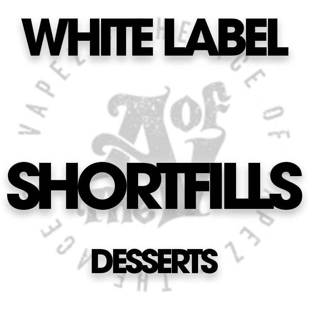 White Label Shortfills Desserts
