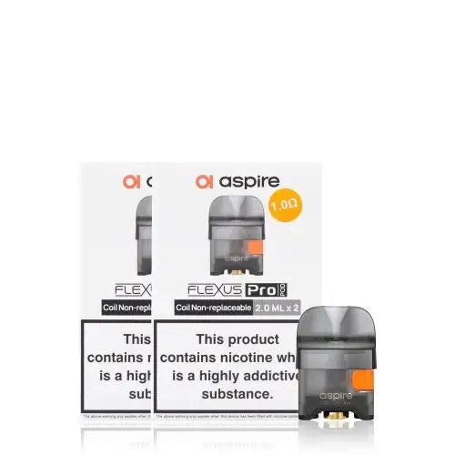 Aspire Flexus Pro Pod 2 Pack