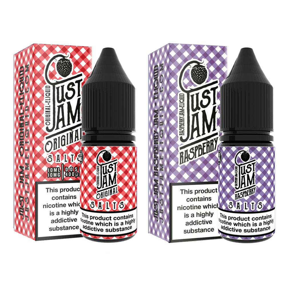 Just Jam - Summer Jams - Nic Salts - 10ml