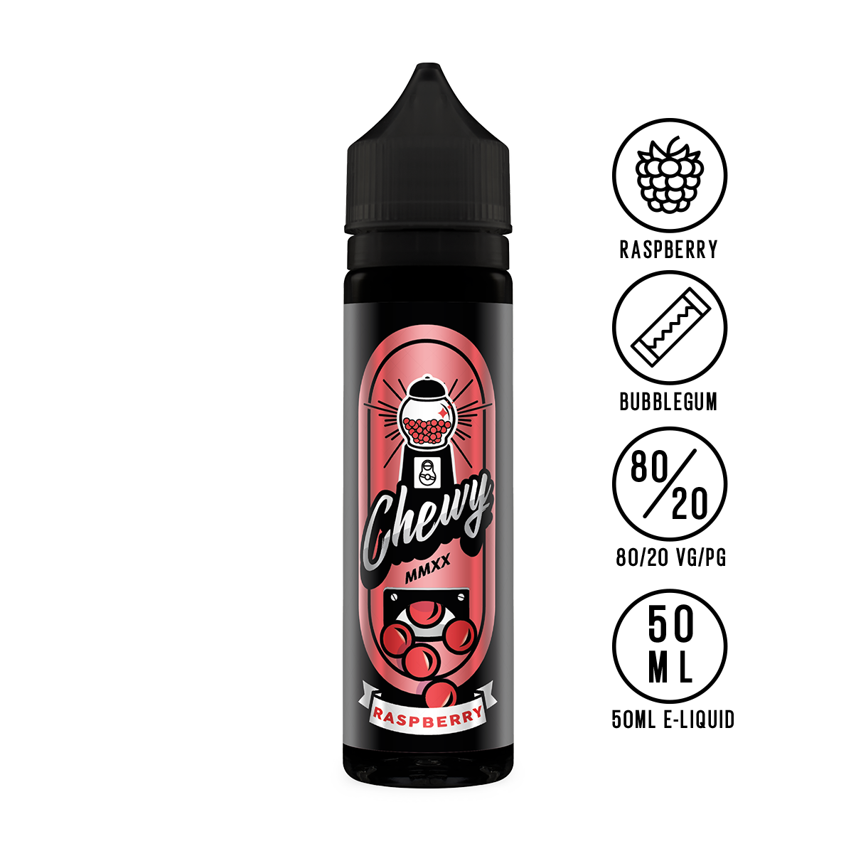 Chewy - Shortfill - 50ml