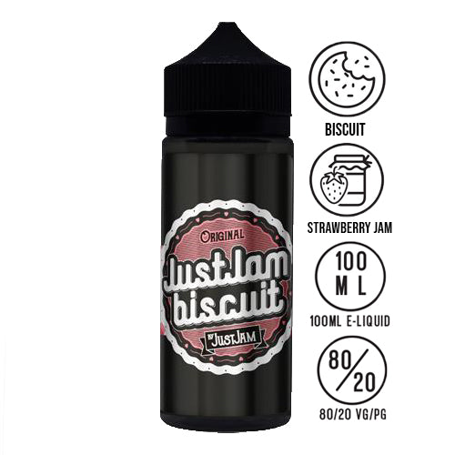 Just Jam - Shortfill - 100ml