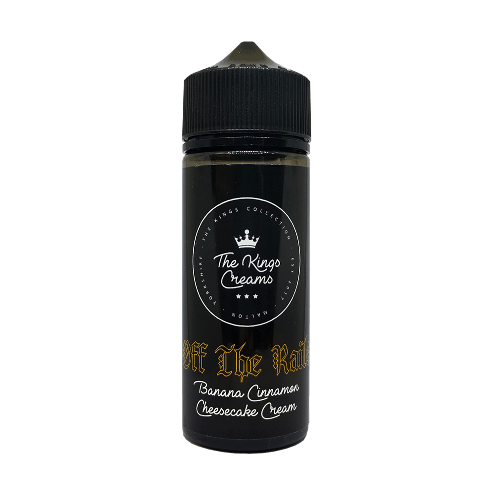 The Kings Custard Range - Shortfill - 100ml