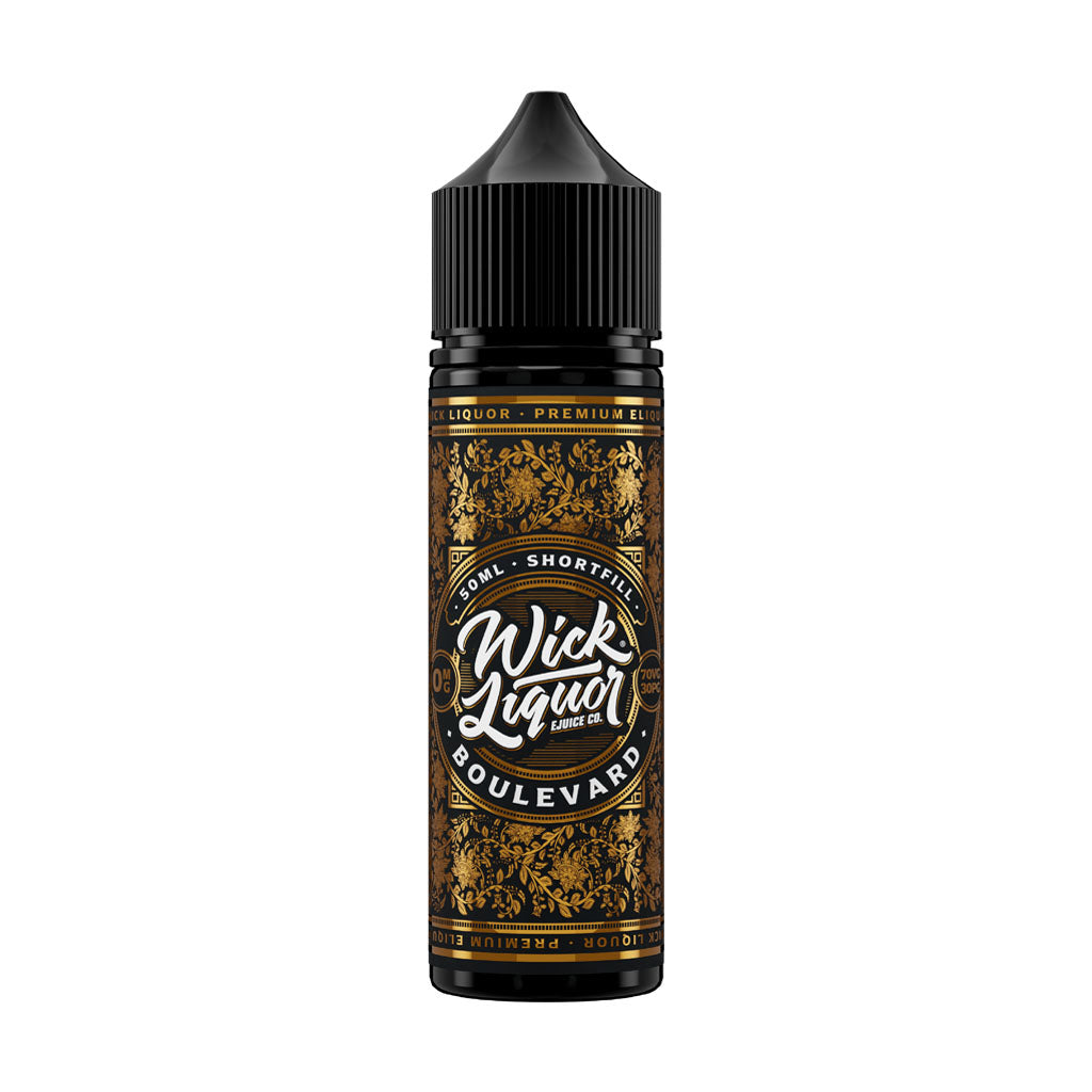 Wick Liquor - Shortfill - 50ml