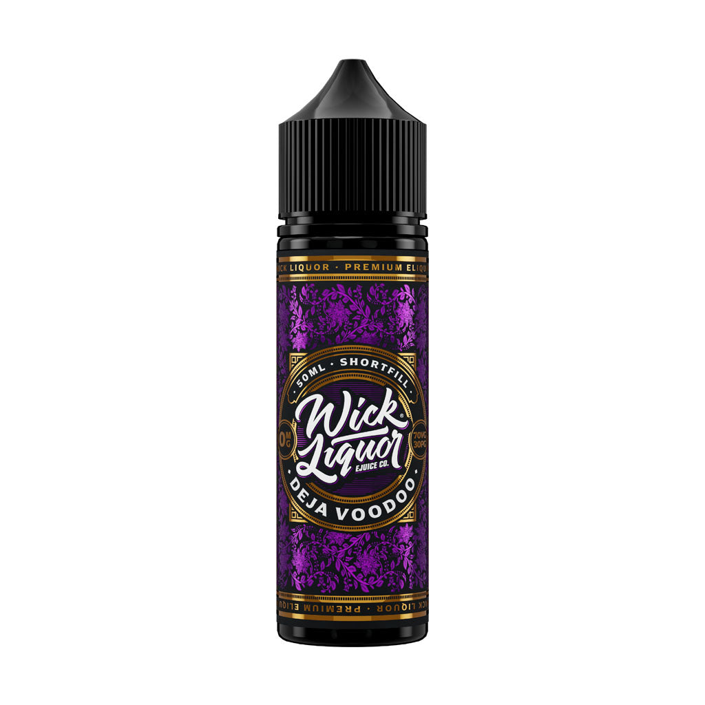 Wick Liquor - Shortfill - 50ml