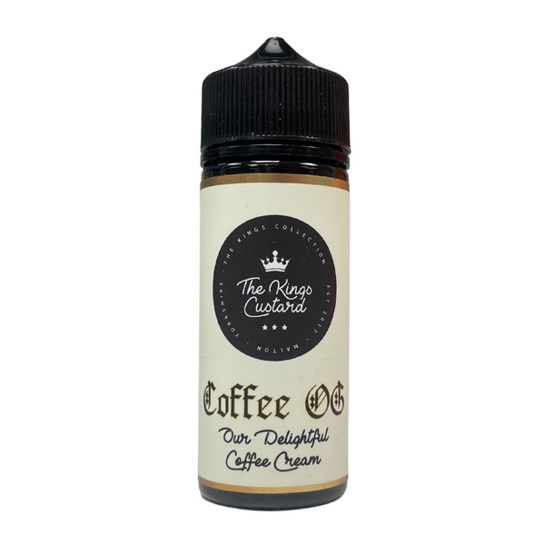 The Kings Custard Range - Shortfill - 100ml