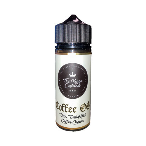 The Kings Custard Range - Shortfill - 100ml