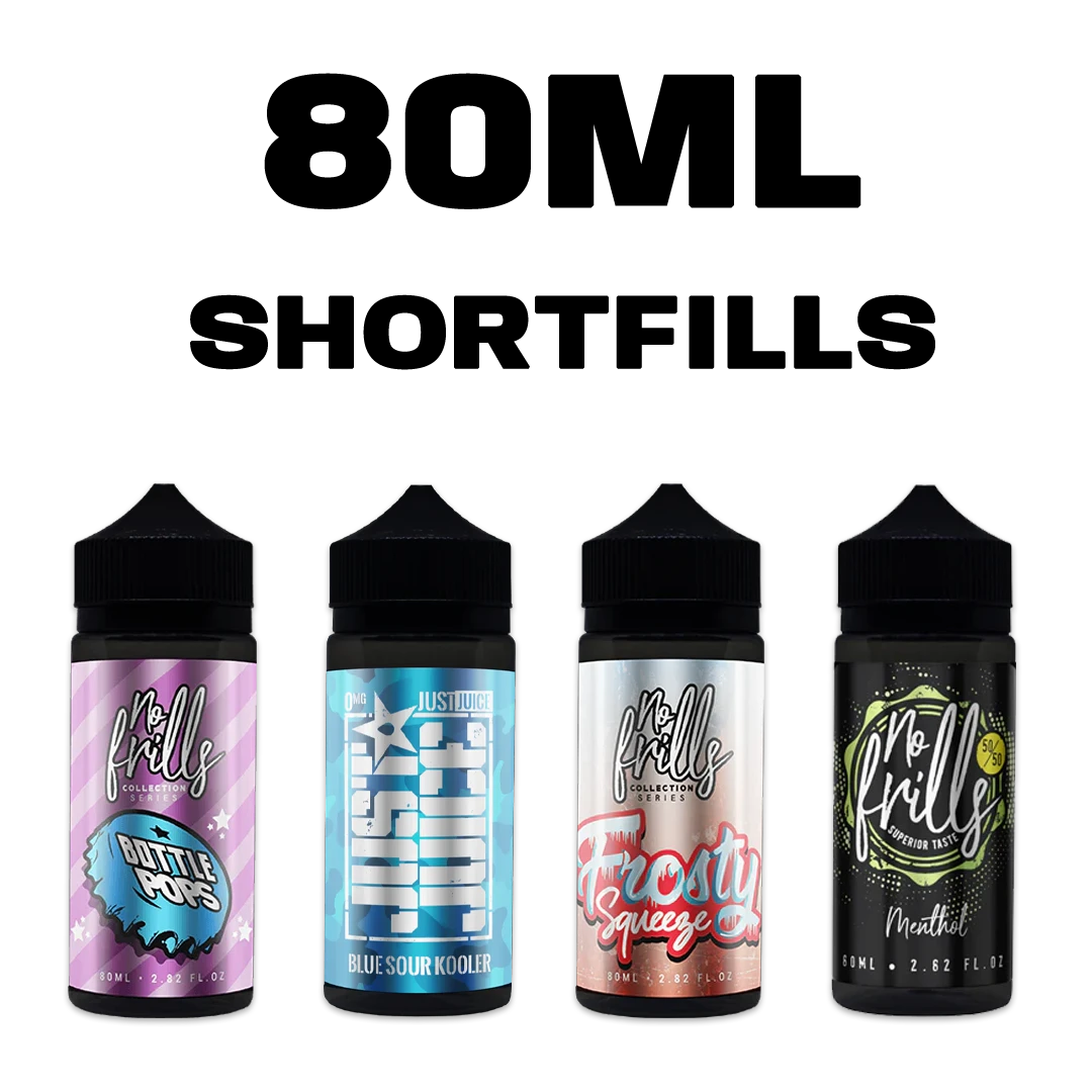 80ml Shortfills