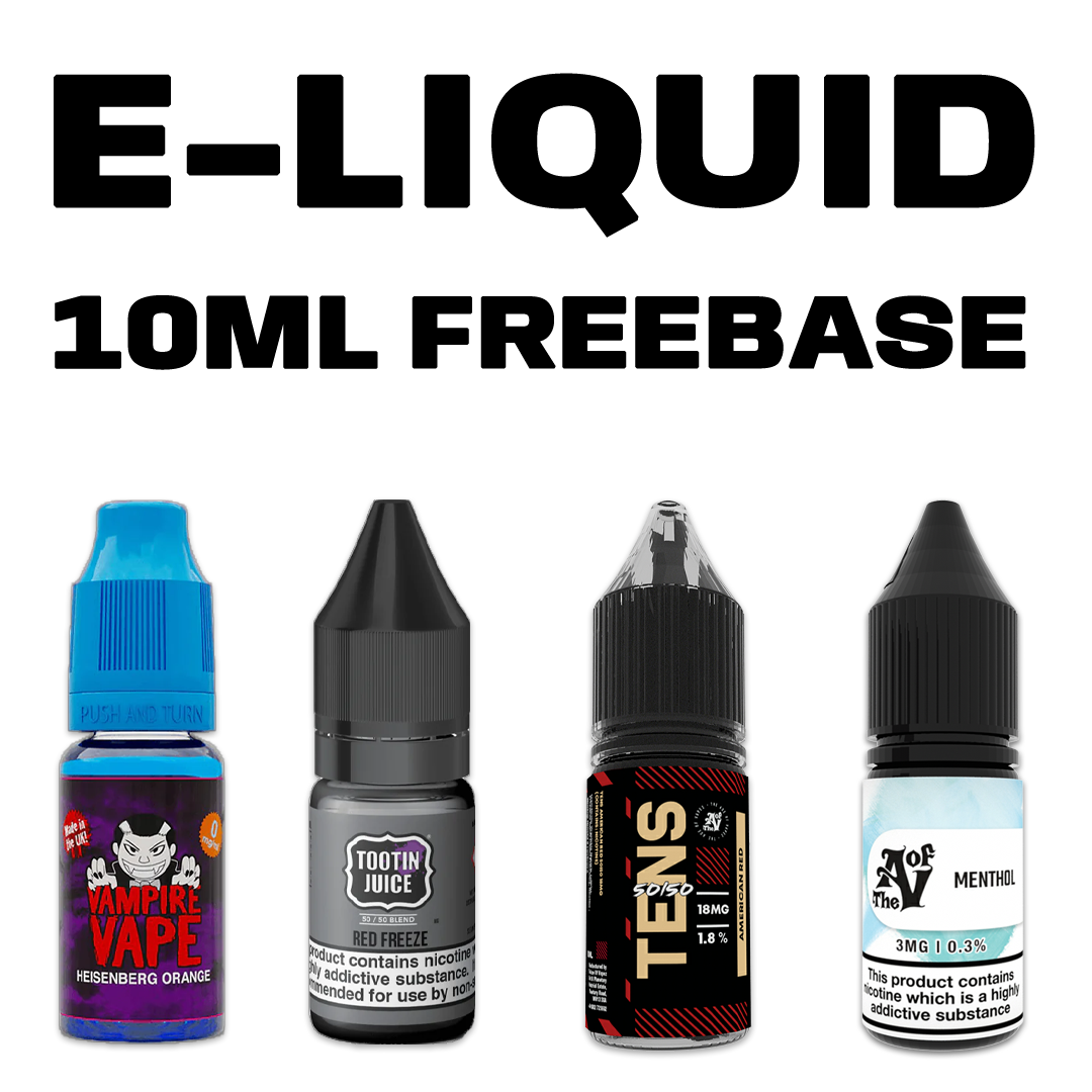 E-liquid 10ml Freebase