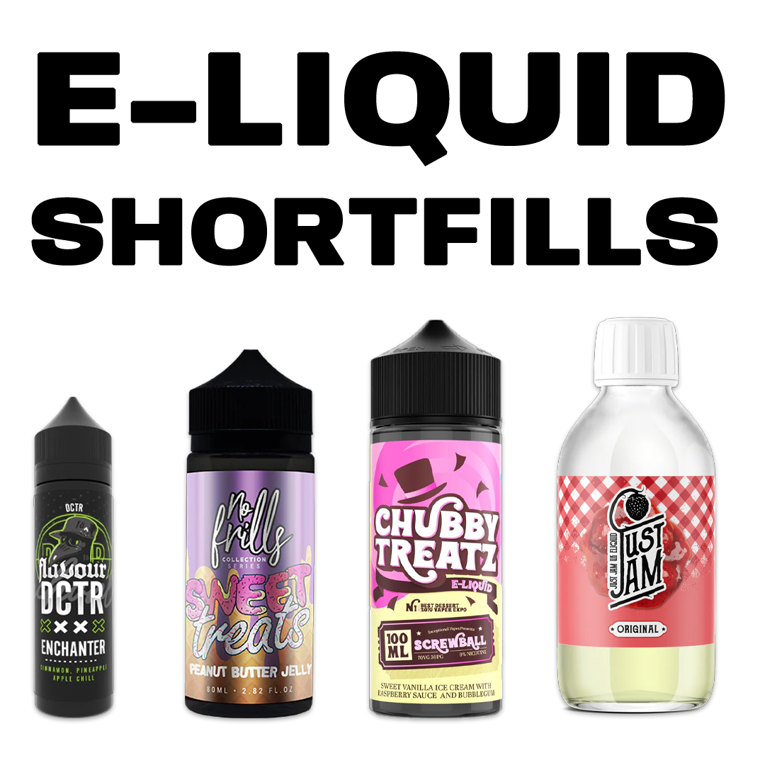 E-liquid Shortfills