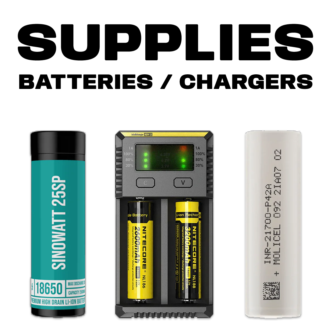 Batteries & Chargers