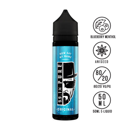 99.1% Pure - Shortfill - 50ml