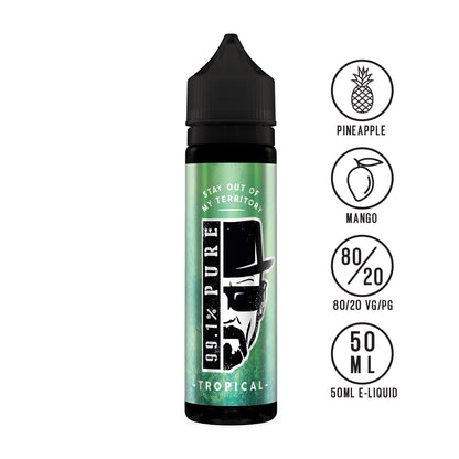 99.1% Pure - Shortfill - 50ml