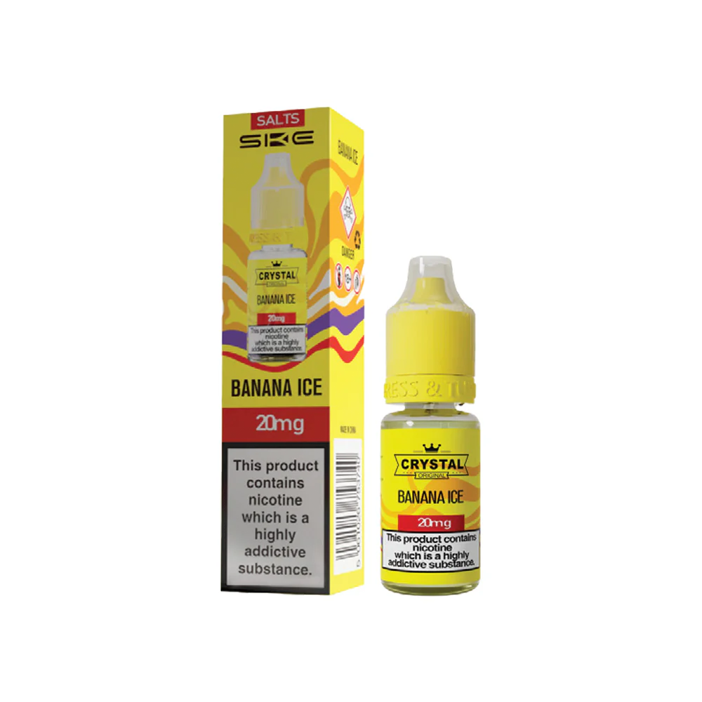 SKE Crystal Bar Salts V2 - Nic Salts - 10ml