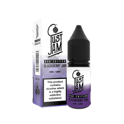 Just Jam Bar Edition - Nic Salt - 10ml COMING SOON