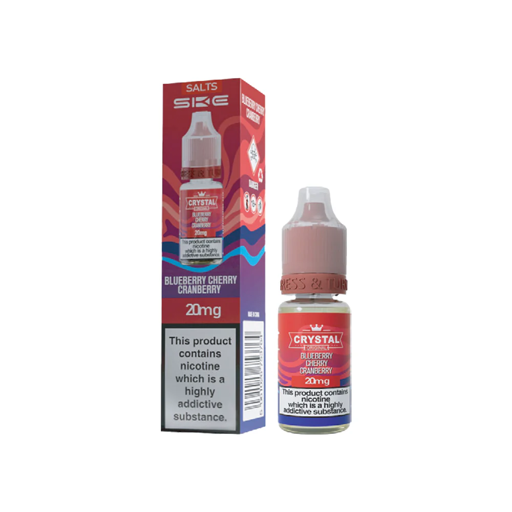 SKE Crystal Bar Salts V2 - Nic Salts - 10ml
