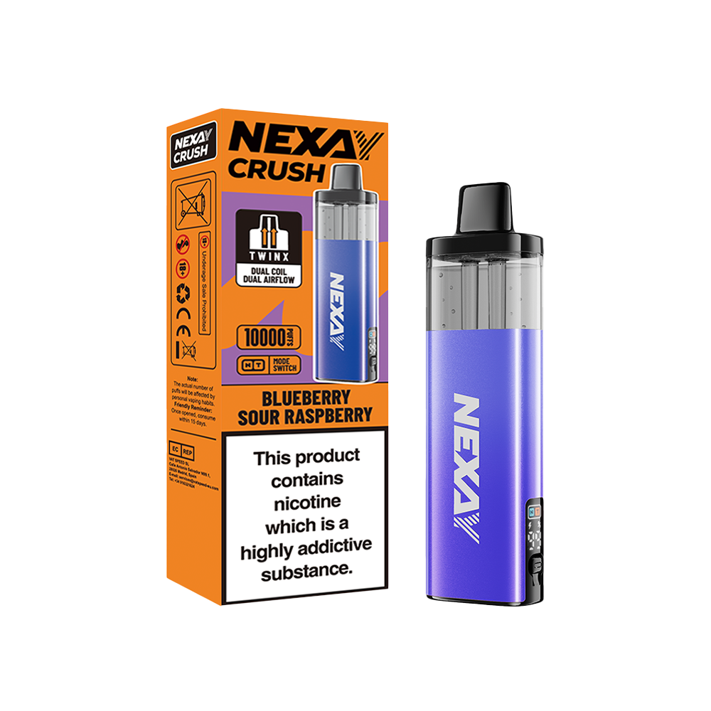 Vaporesso Nexay Crush 10K Kit | The Ace Of Vapez
