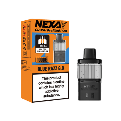 Vaporesso Nexay Crush 10K Pods | The Ace Of Vapez