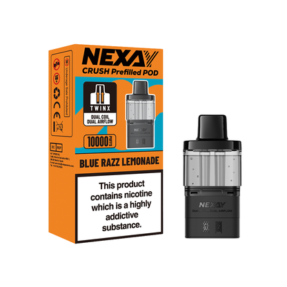 Vaporesso Nexay Crush 10K Pods | The Ace Of Vapez