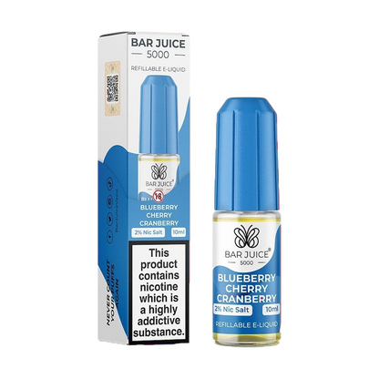 Bar Juice 5000 - Nic Salt - 10ml