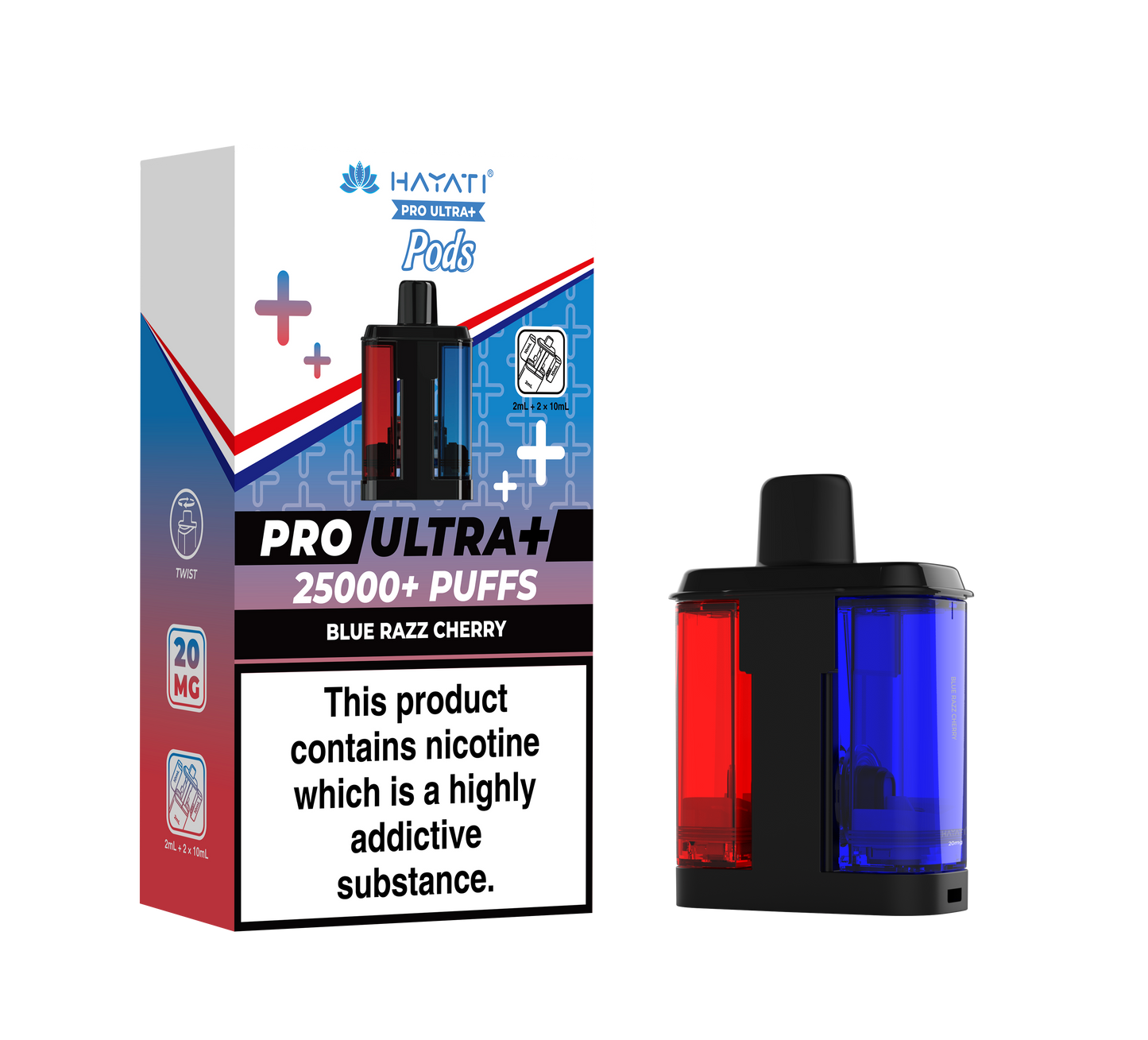 Hayati Pro Ultra Plus 25k Refill Pods