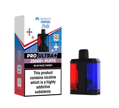 Hayati Pro Ultra Plus 25k Refill Pods