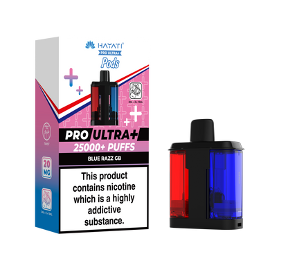 Hayati Pro Ultra Plus 25k Refill Pods