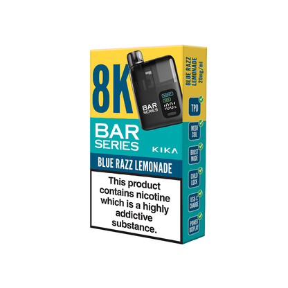 Bar Series Kika 8K Prefilled Pod Kit