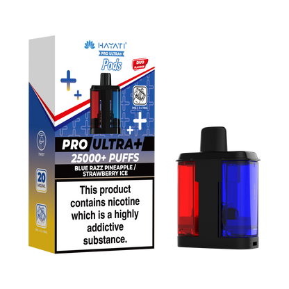 Hayati Pro Ultra Plus 25k Refill Pods