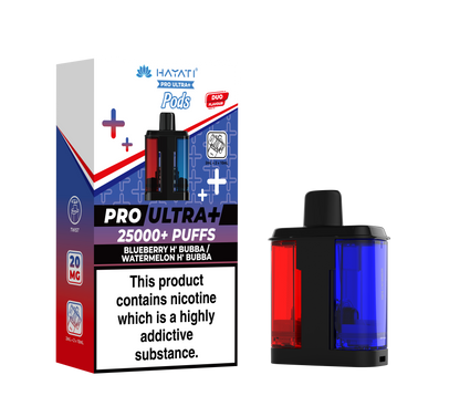 Hayati Pro Ultra Plus 25k Refill Pods