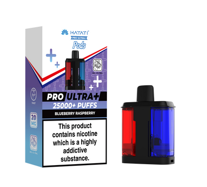 Hayati Pro Ultra Plus 25k Refill Pods