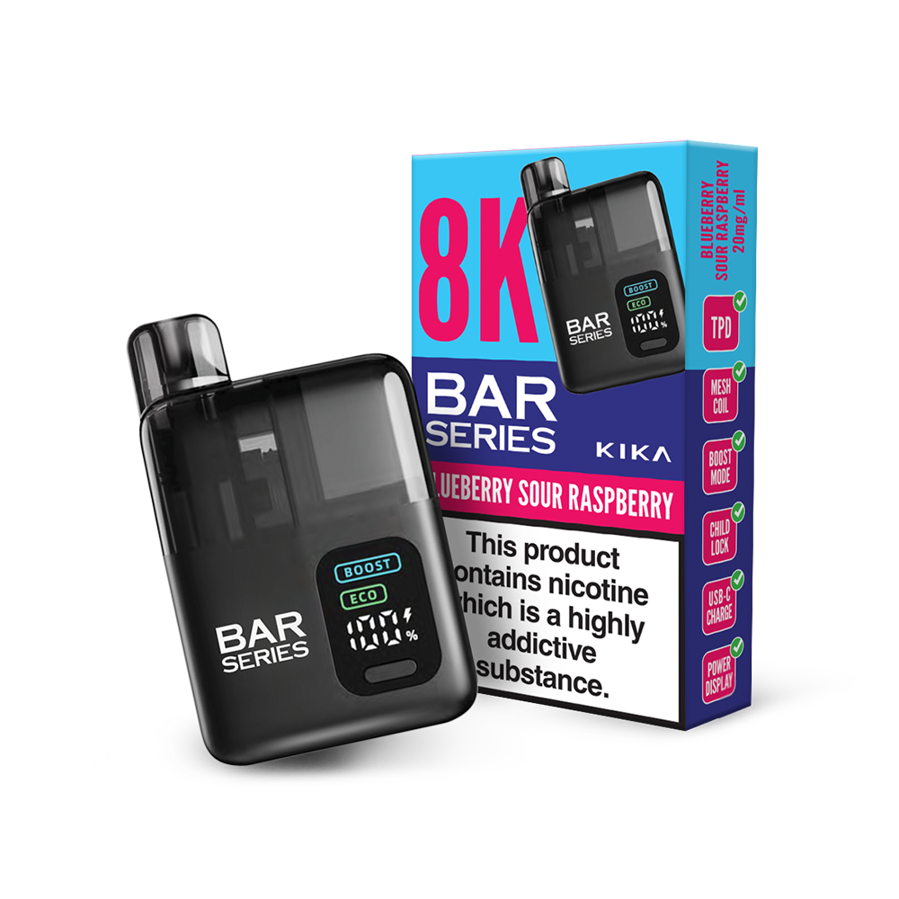 Bar Series Kika 8K Prefilled Pod Kit
