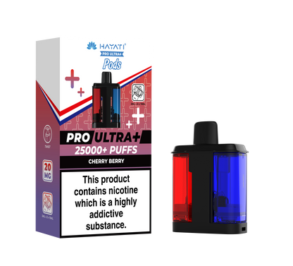 Hayati Pro Ultra Plus 25k Refill Pods