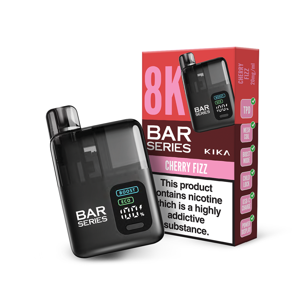 Bar Series Kika 8K Prefilled Pod Kit