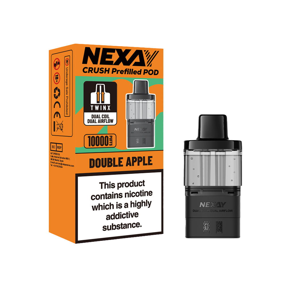Vaporesso Nexay Crush 10K Pods | The Ace Of Vapez