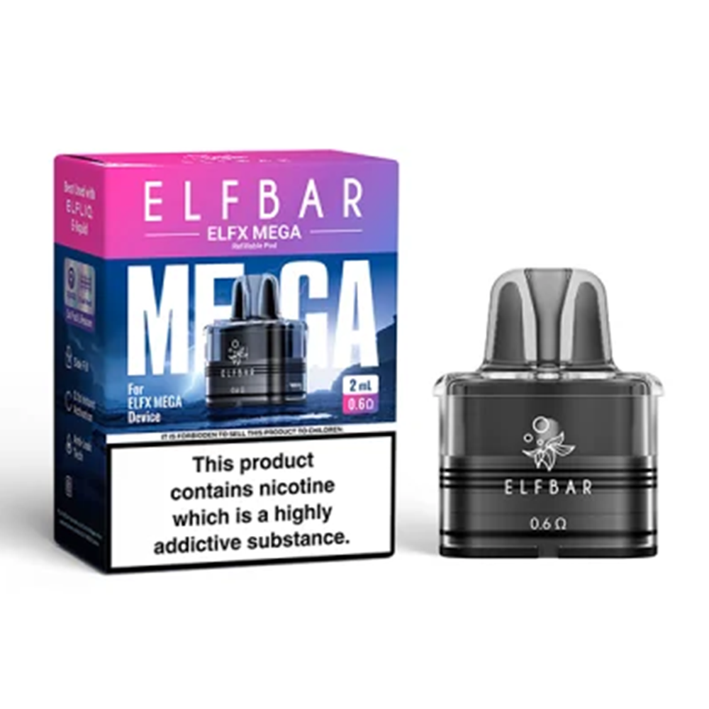 Elf Bar Elfx Mega Pods