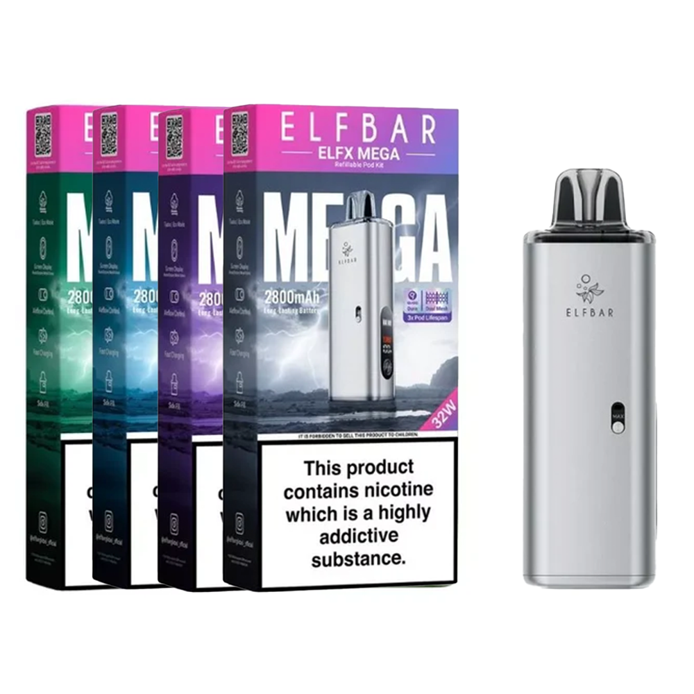 Elf Bar ELFX Mega Pod Vape Kit