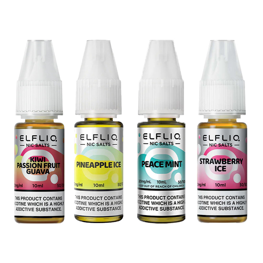 Elf Bar Elfliq - Nic Salts - 10ml