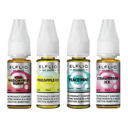 Elf Bar Elfliq - Nic Salts - 10ml