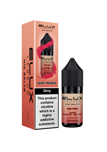 Elux Legend - Nic Salts - 10ml