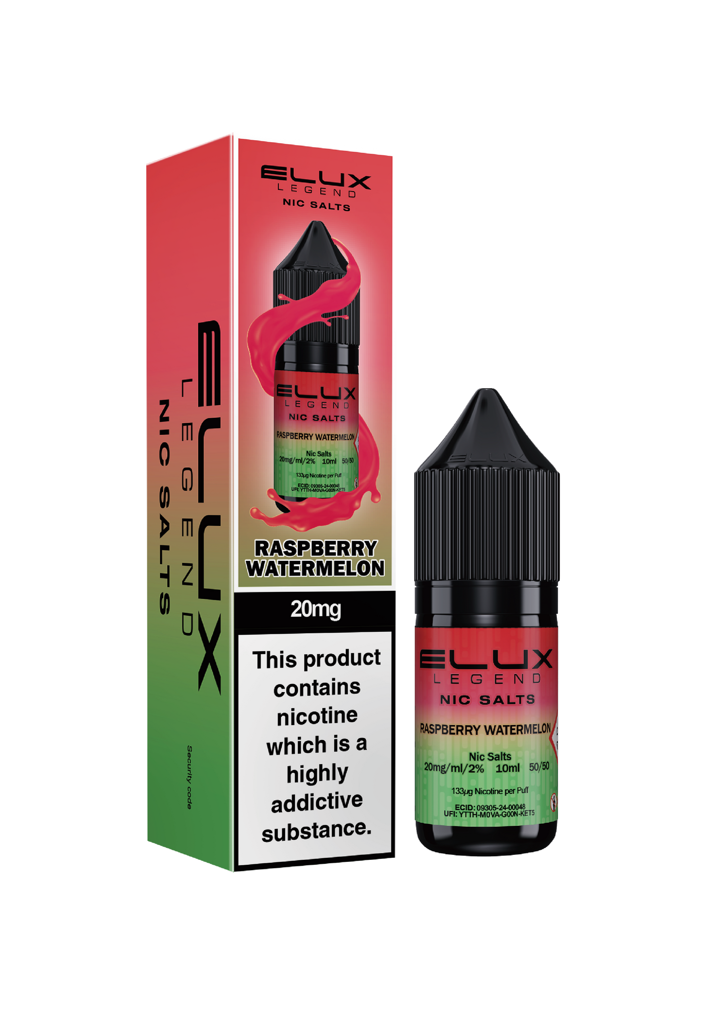 Elux Legend - Nic Salts - 10ml