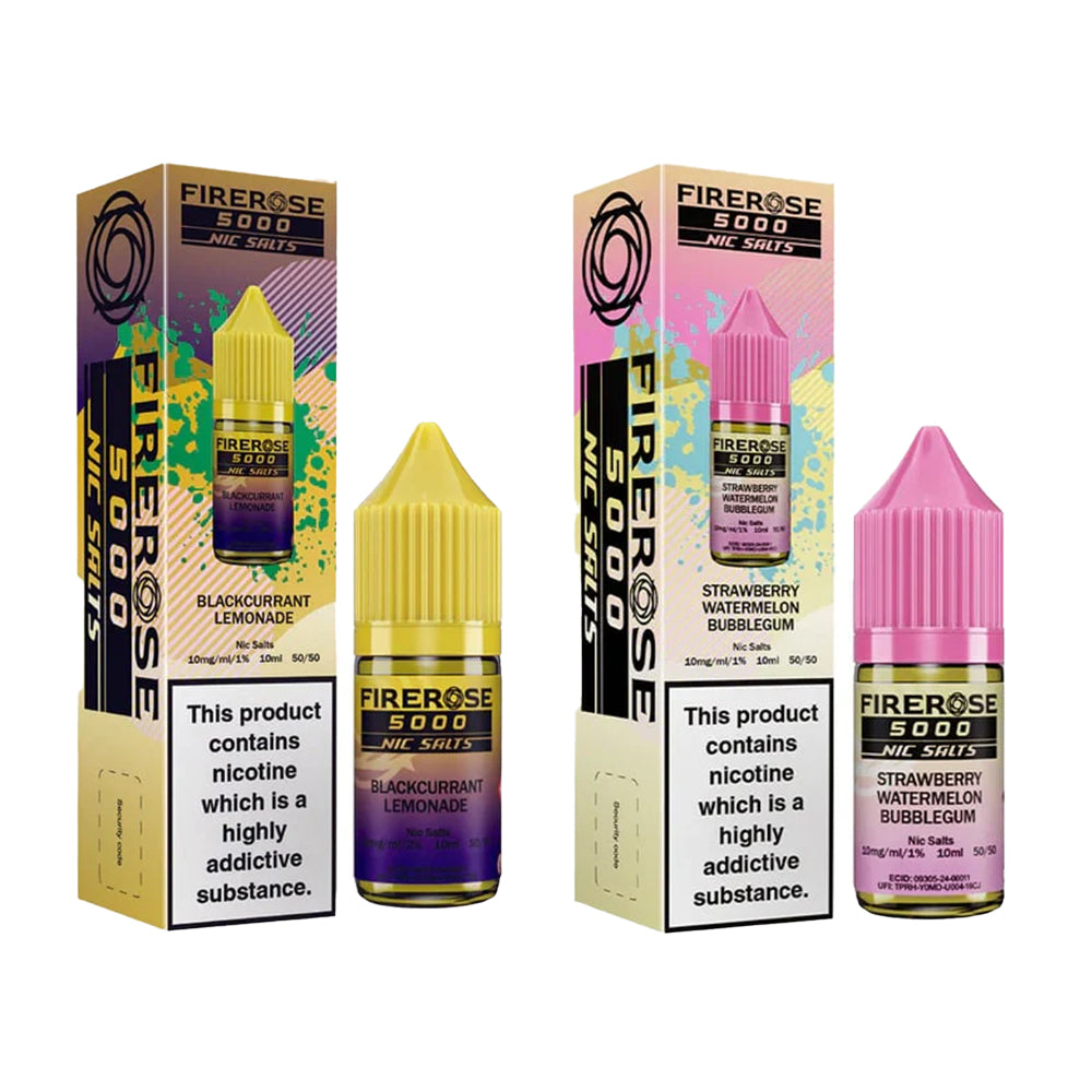 Firerose - Nic Salts - 10ml The Ace Of Vapez Firerose - Nic Salts - 10ml The Ace Of Vapez