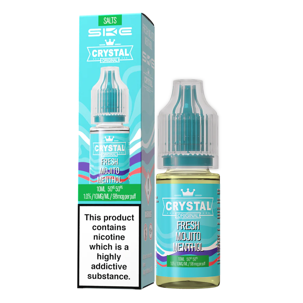 SKE Crystal Bar Salts V2 - Nic Salts - 10ml