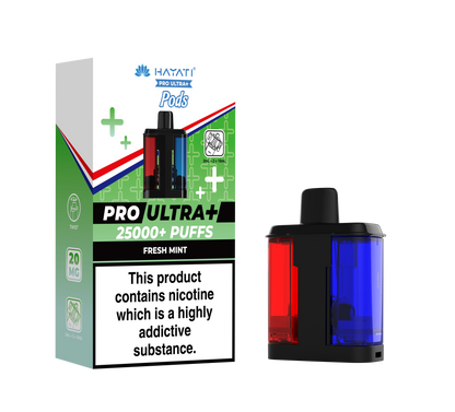 Hayati Pro Ultra Plus 25k Refill Pods