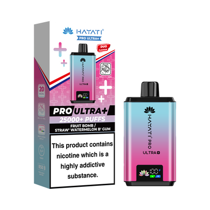 Hayati Pro Ultra Plus 25K Prefilled Vape Kit