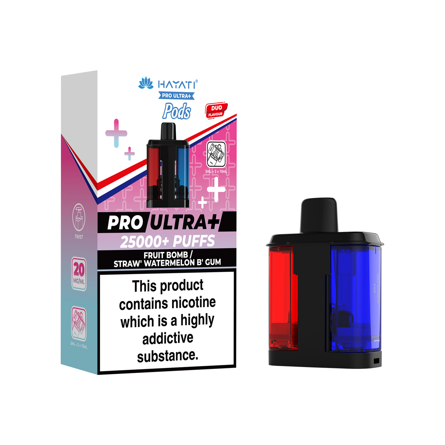 Hayati Pro Ultra Plus 25k Refill Pods