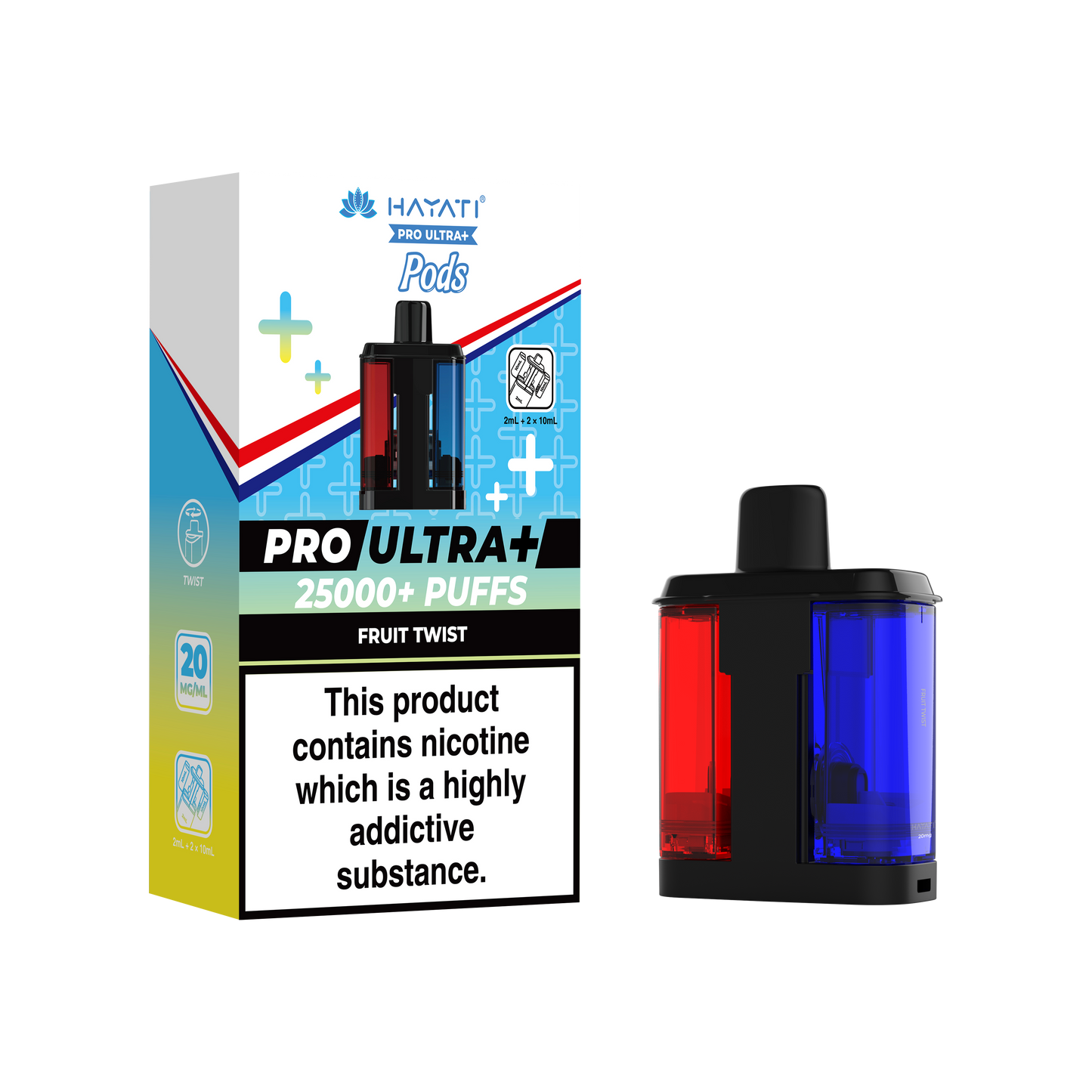 Hayati Pro Ultra Plus 25k Refill Pods