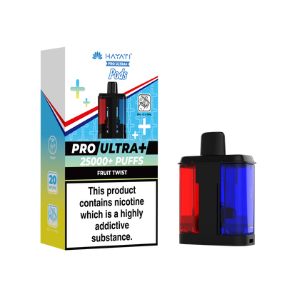 Hayati Pro Ultra Plus 25k Refill Pods