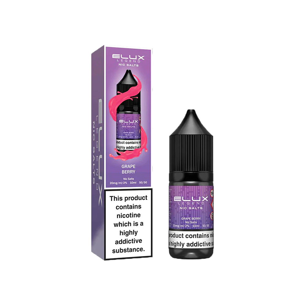 Elux Legend - Nic Salts - 10ml